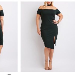 Plus size dress